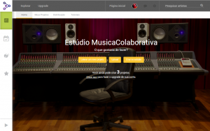 criar musica online