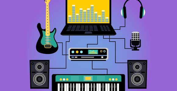 Home Music Studio: Dúvidas para iniciantes